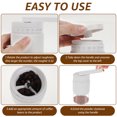 thumbnail image 5 of Jetcloudlive Manual Coffee Grinder Portable Coffee Bean Mill Grinders with 35 Adjustable Settings, Fine Coarse Adjustable for Outdoor, Travel, Espresso, 5 of 9
