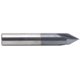 thumbnail image 1 of Chamfer End Mill 3 Flute 60° Milling Cutter Tungsten Steel CNC Carving Polishing Router BitD12 x 60° x 75L, 1 of 4