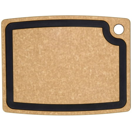 Epicurean Gourmet Series Natural with Slate Accent 14.5 &times; 11.25 Inch Cutting Board
