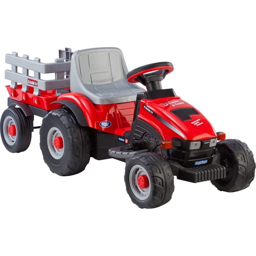 peg perego 6v tractor