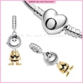 thumbnail image 2 of Charlie Brown, LUCY & SNOOPY CHARMS encaja con PANDORA Peanuts charm Little Boy colgante para pulsera o Necklac Gao Jiahui unisex, 2 of 2