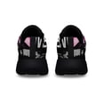 thumbnail image 4 of Faith Over Fear Breast Cancer Awareness Shoes Sneakers for Women Men Black Size 12, 4 of 7