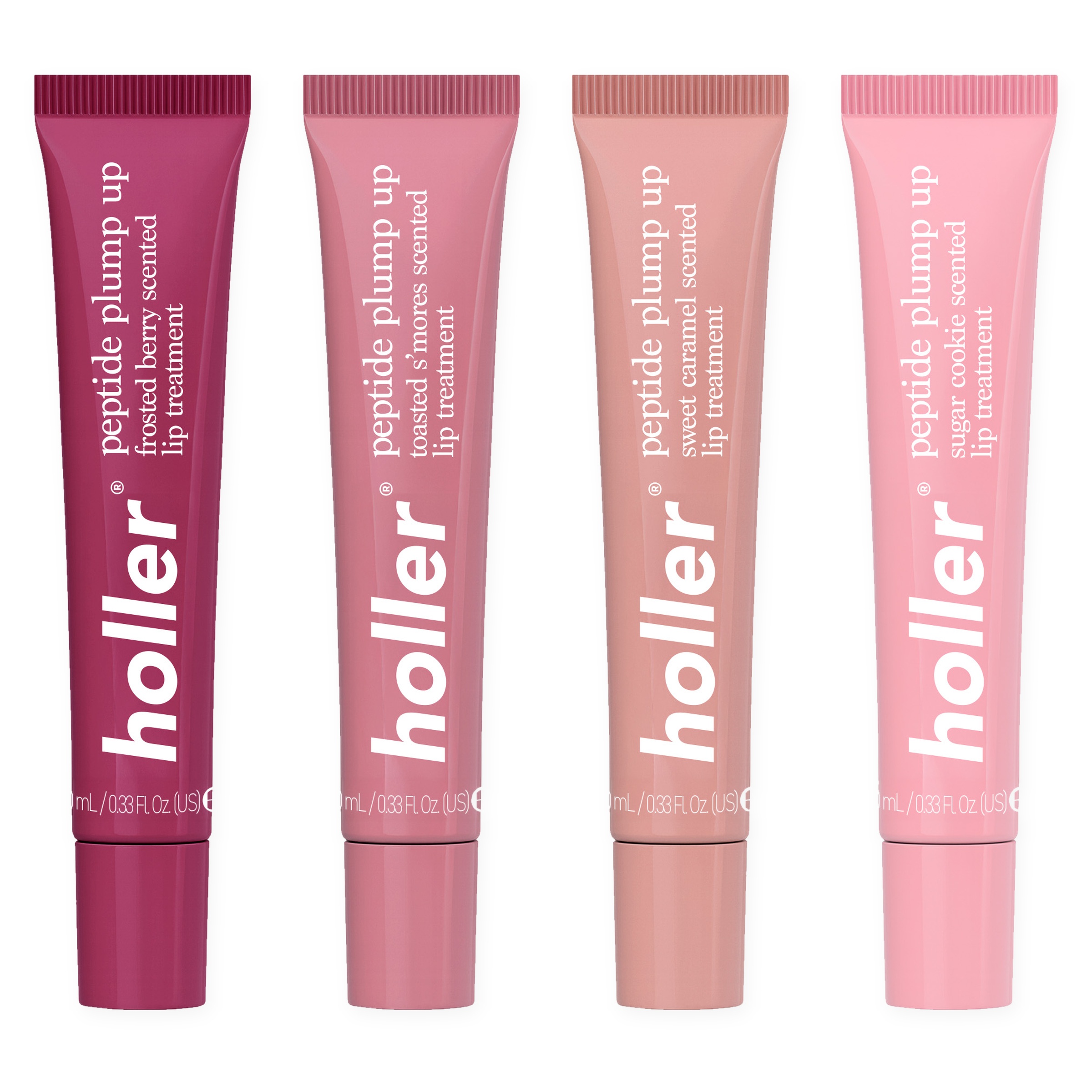 Holler Sweet Glaze Peptide-Infused Lip Treatment Set, 4 Pc photo 2