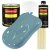 Restoration Shop - Glacier Blue Acrylic Enamel Auto Paint, Complete Gallon Paint Kit, Single Stage High Gloss
