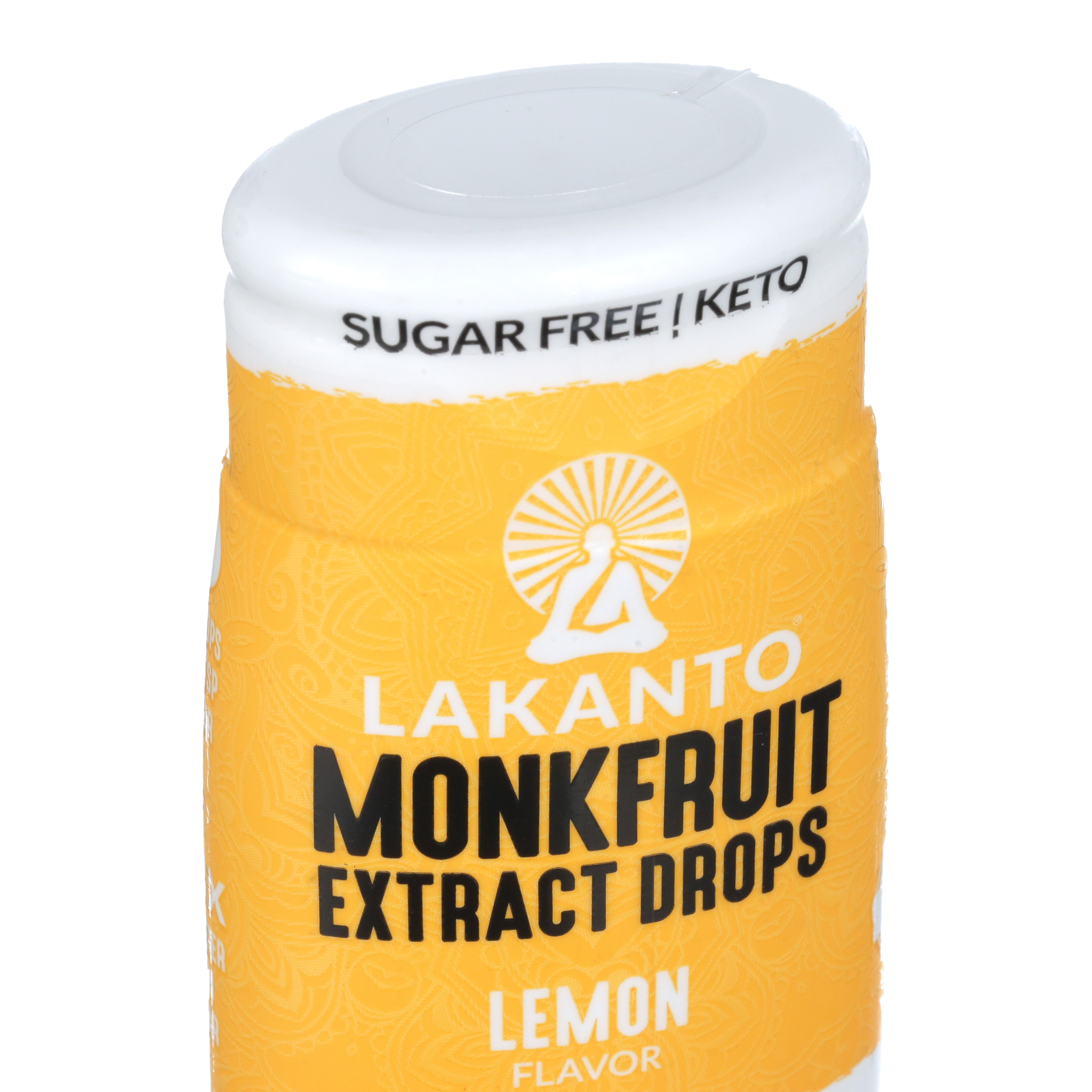 Lakanto Lemon Liquid Monkfruit Sweetener, 1.85 OZ (52G)