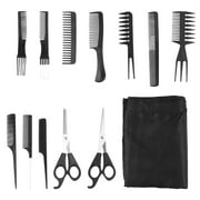 LEORX 13Pcs Hair Cutting Tool Professional Barber Tools for Beginners for Men Home Daily Use