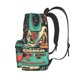 thumbnail image 3 of Disketp Retro Pop Art Collage Mochila Escolar de Gran Capacidad y Peso Ligero, Mochila de Viaje Ideal para Escuela, Trabajo y Uso Diario, Cómoda y con Estilo, 3 of 8