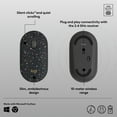 thumbnail image 6 of Logitech M340 Limited Edition Wireless Optical Ambidextrous Mouse with Silent Clicks, Wireless, Speckles, 6 of 9