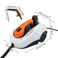 thumbnail image 3 of Corded Elect Steamer Cleaner,High Pressure Multipurpose Rolling Cleaning Machine, 3 of 22