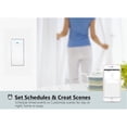 thumbnail image 4 of Pour Wifi Variateur Intelligent Switch Eu/Us Interrupteur Tactile Smart Life App Télécommande, 4 of 9