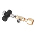 thumbnail image 4 of Co2 CO2 Cylinder Refill Adapter W21.8-14 With Release Valve ASA 1500PSI Pressure Gauge, 4 of 8