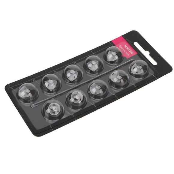 Open Domes, Domes Prevent Static Transparent 10pcs Silicone For Maintenance