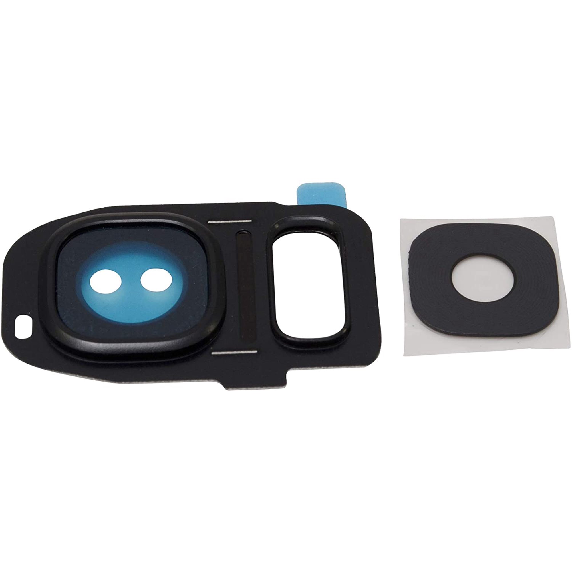 Rear Camera Lens Cover And Bezel Fits For Samsung Galaxy S7 S7 Edge Sapphire Walmart Canada