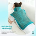 RENPHO Weighted Heating Pad for Neck Shoulders Back, 6 Heat Levels, FSA