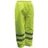 1PK-Boss 3NR4000X High Visibility Insulated Rain Pant, Extra Large
