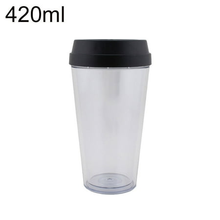 

320/420ml Transparent Coffee Tea Cup Heat Resistant Juice Beverage Drink Mug