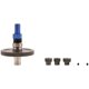 thumbnail image 1 of 91T Spur Gear Slipper Clutch 21T 19T 17T Gear Set para Arrma 1/10 Senton Big Rock Vorteks Piezas,Azul, 1 of 5