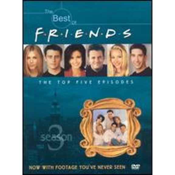 Pre-Owned The Best of Friends: Season 3 - The Top 5 Episodes (DVD 0085392424528)