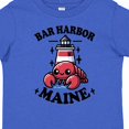 thumbnail image 4 of Inktastic Bar Harbor Maine Lobster Boys or Girls Toddler T-Shirt, 4 of 5