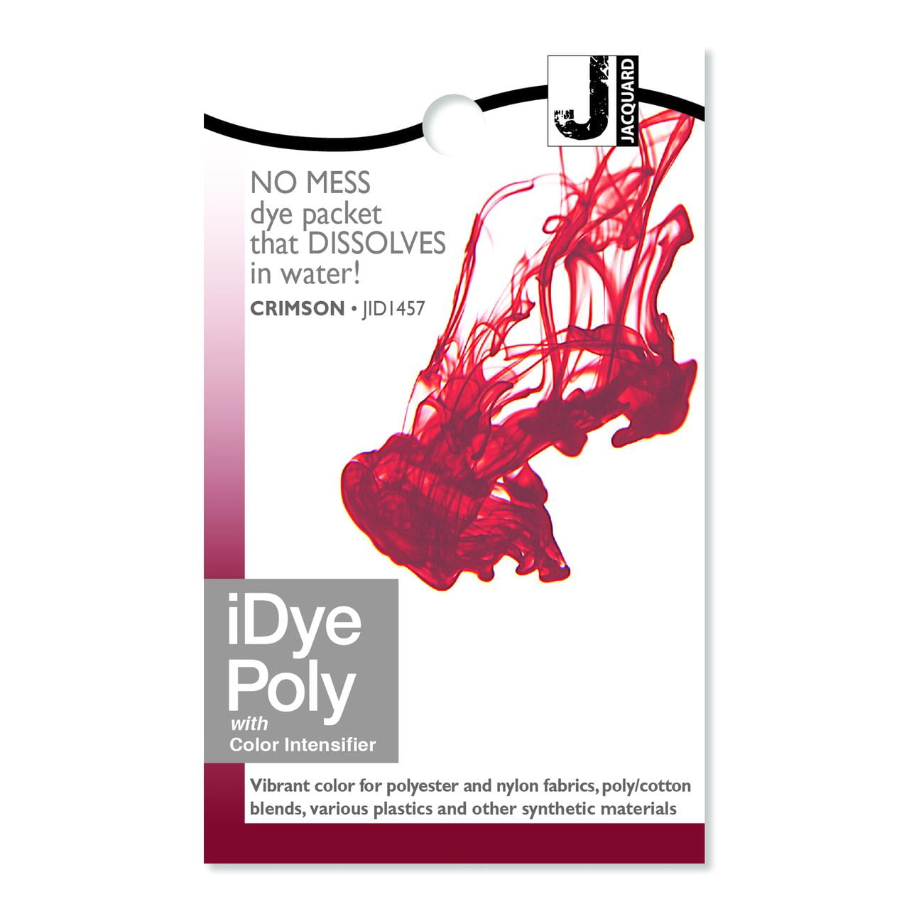 Jacquard iDye Poly, Crimson