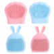 thumbnail image 1 of 4 cepillos de silicona para limpieza facial oso de fresa, 1 of 5