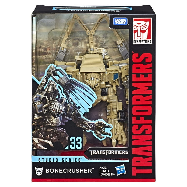 Transformers Studio Series 33 Bonecrusher - Voyager Transformers Studio Series 33 Bonecrusher - Voyager