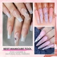 thumbnail image 4 of Makartt Poly Nail Gel Kit, Clear Pink Spring Summer Nail Gel Kit Poly Nail Extension Gel Nail Enhancement All-in-one Nail Thickening Solution Salon Home French Manicure Kit, 4 of 9