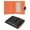 Orange&Black, variant on GAEKEAO Genuine Leather Wallet for Men Bifold Slim Men's Wallets with Zipper Change Pocket Card Holder RFID Blocking Purse