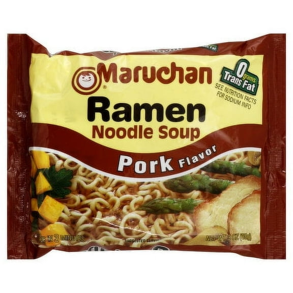 Maruchan Ramen Noodle Soup Chicken Pork 3 oz