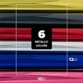 thumbnail image 5 of Chameleon Heat Transfer Vinyl Sheets HTV Vinyl Bundle 6 Colors, 5 of 10