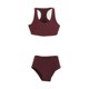 thumbnail image 4 of Ropa femenina a escala 1/6, chaleco deportivo coleccionable y pantalones cortos, ropa informal para mujer, acción Rojo, 4 of 9