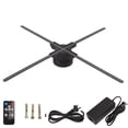 thumbnail image 2 of 3d Hologram Fan Display§3d Hologram Fan Projector§3d Hologram Fan§3d Holographic Fan§3d Holographic Display Led Fan 60cm 8G 3D Holographic Projection Advertising Machine Naked, 2 of 7