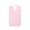 Pink, variant on Adult Bib for Eating | Large Washable Cotton Bib for Seniors & Disabled Adults | Adjustable Hook & Loop Closure | 27x19 Inches | Blue or Pink | 1 Piece
