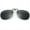 Black, variant on BE-TOOL Clip on Glasses Sunglasses Outdoor Night Vision Driving Safety Driving Anti Glare for Adults Unisex