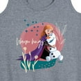 thumbnail image 3 of Disney Frozen 2 - Warms Hugs With Olaf - Women's Racerback Tank Top, 3 of 5