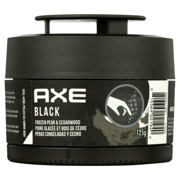 AXE Gel Can Car Air Freshener (Black Scent, 1 Pack)