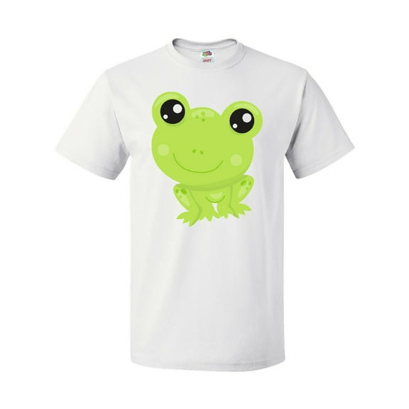 Inktastic Cute Frog, Little Frog, Baby Frog, Green Frog T-Shirt