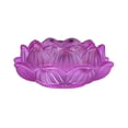 thumbnail image 1 of Portavelas esmaltado de color clásico Hermoso candelabro de loto Decoraciones de escritorio, 1 of 4