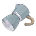 thumbnail image 2 of Aluminum Italian Style Espresso Coffee Maker Percolator Stove Top Pot Kettle, 2 of 5