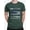 Forest Green, variant on Pipeline Trendy Wave Symbol Tee - T-shirt Men's