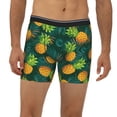 thumbnail image 6 of Sigee Pineapples with Palm Leaves for Men's Boxer Briefs,Moisture Wicking and Breathable Small, 6 of 9