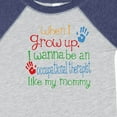 thumbnail image 4 of Inktastic Occupational Therapist Like Mommy Boys or Girls Baby Bodysuit, 4 of 5