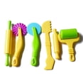 thumbnail image 5 of Play Dough Tools Set 20pcs DIY Clay  Modeling Clay Kit Plastic Play Dough Tools Set For Children Kid Gift, 5 of 5