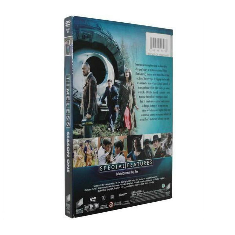 Amazon.co.jp: TIMELESS タイムレス シーズン1 DVD コンプリート
