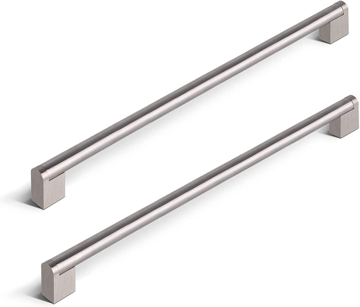 50 Pack 113/10in Hole Center Handles Brushed Nickel Finish