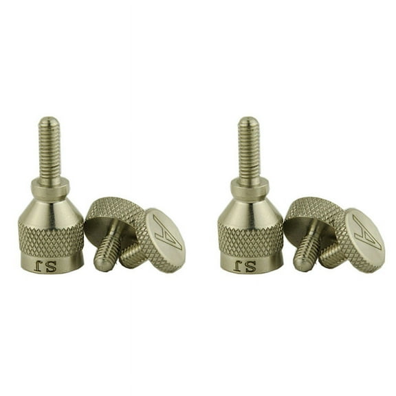 2X Sax Neck Tightening Screws Copper Tightening Screw Sax Saxophone Accessories Tighting Screws Tenor 4mm