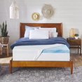 thumbnail image 1 of nue by Novaform Gel Memory Foam Mattress Topper, T, 1 of 5