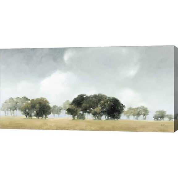 Great Art Now Cloud Dance Neutral by Julia Purinton, Canvas Wall Art, 40W x 20H
