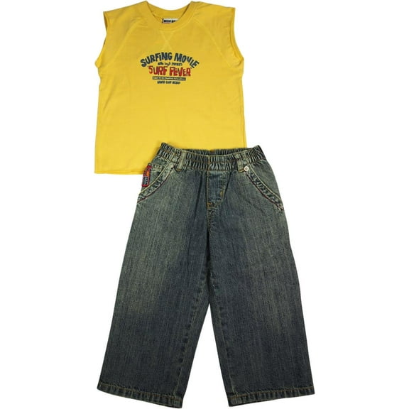 Mish Mish Baby Boys' Cotton 2-Piece Pant Set – Soft, Stylish & Perfect for Everyday Play