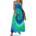 thumbnail image 1 of Copia de Copia de Camiseta tie dye - Vestido Vestido sin mangas Vestidos de lujo Traje de verano para mujer, 1 of 7